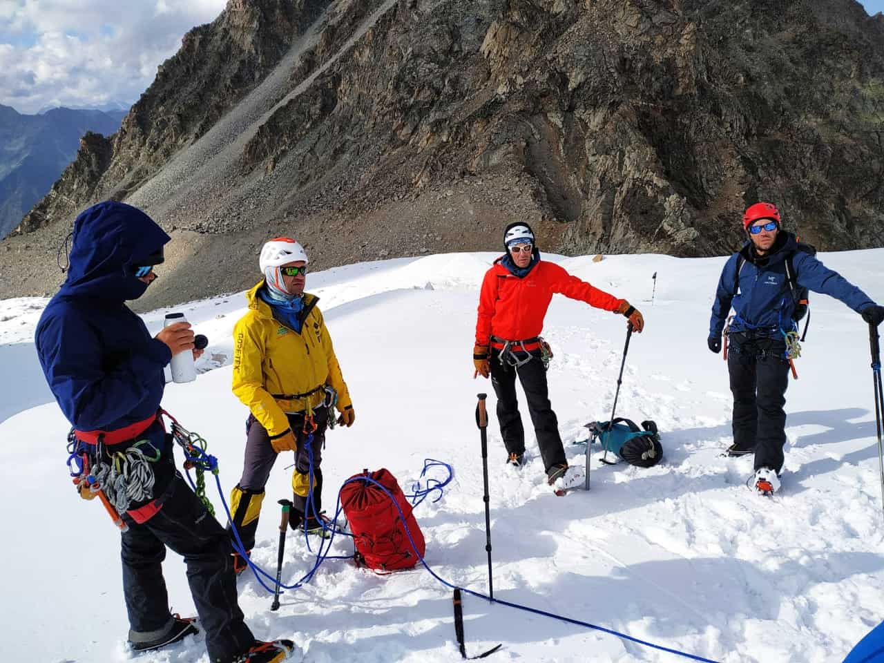 Intro to mountaineering