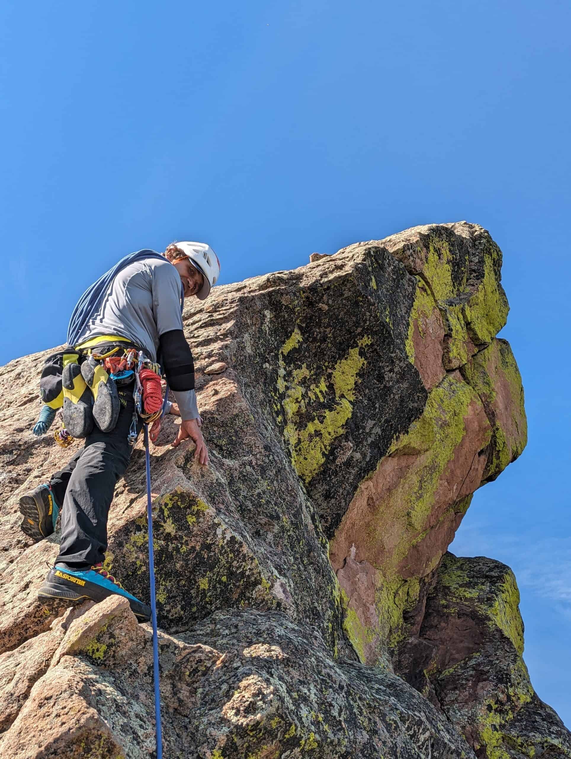 Guided Climbing Flatirons | American Mountain School