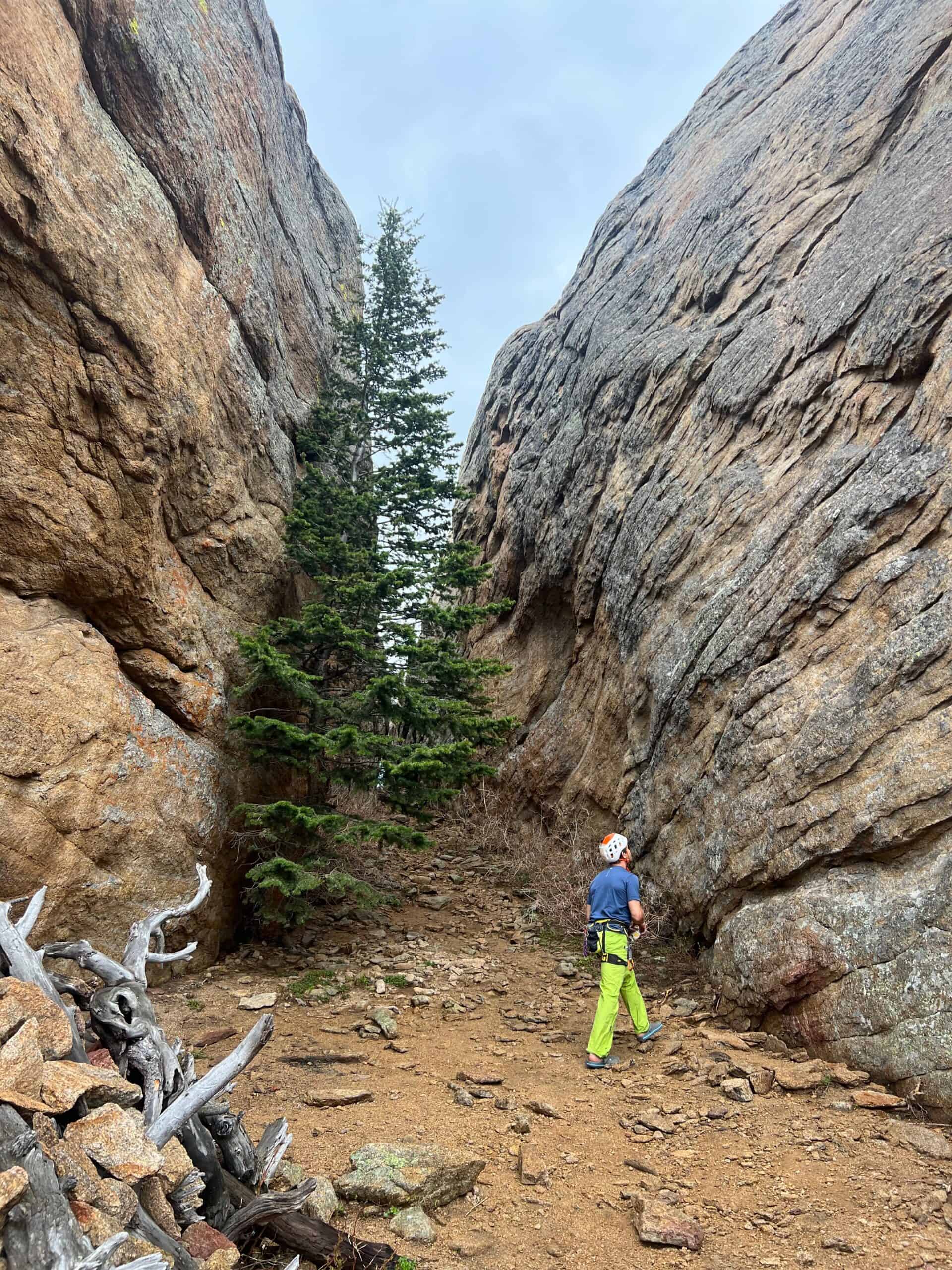 Advanced Trad Rock Climbing Course