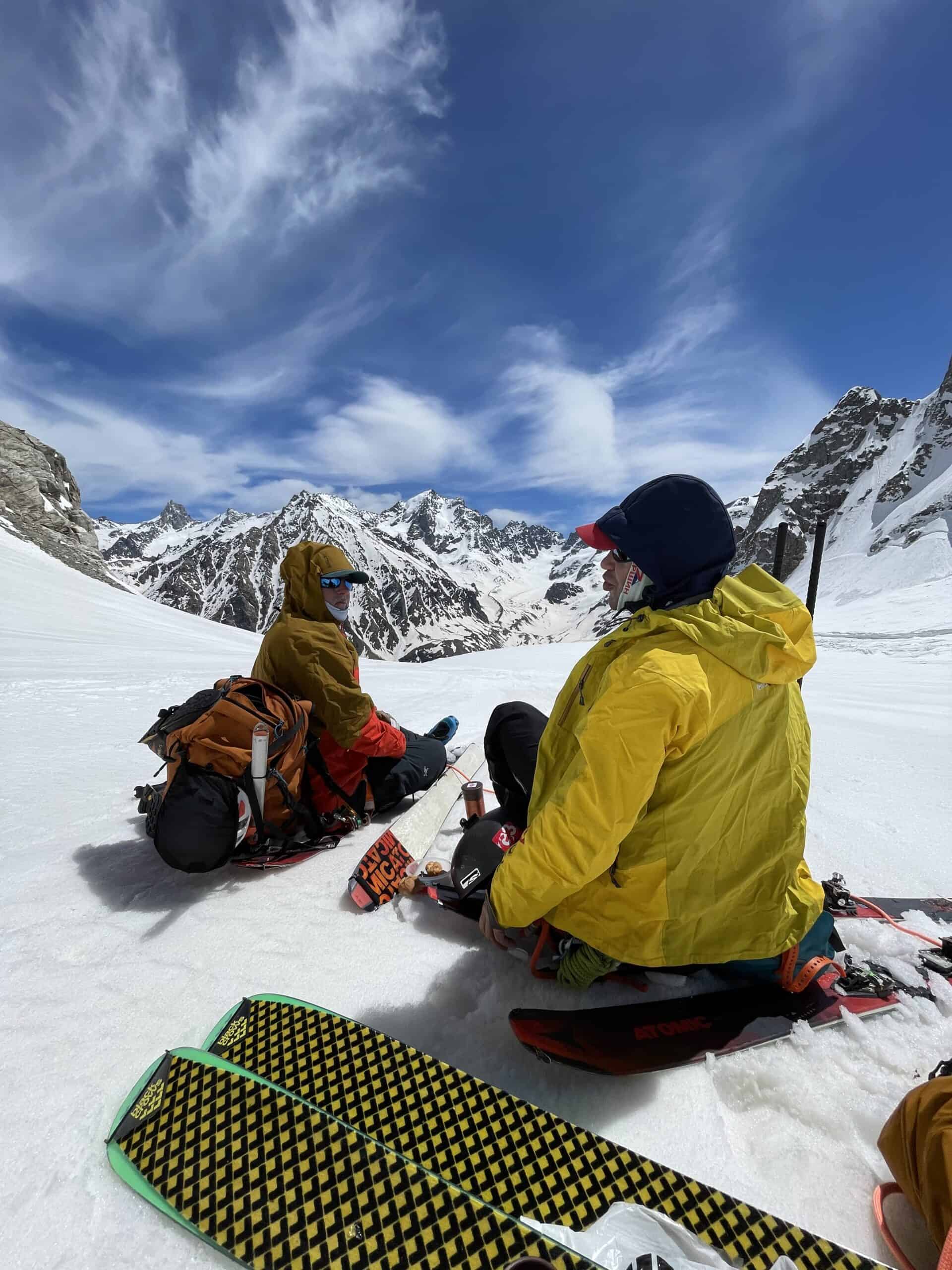 Ski mountaineering in Colorado