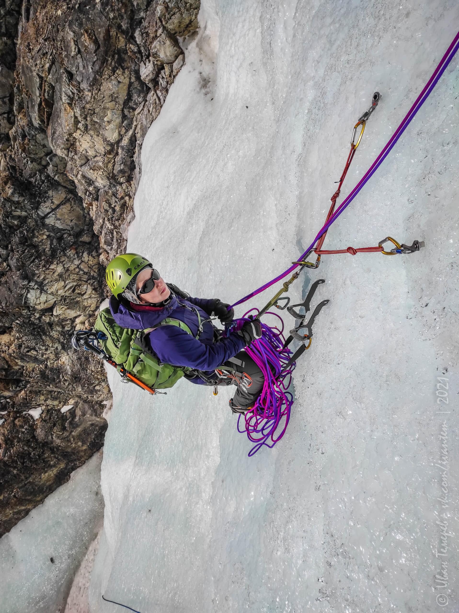 Clear Creek Canyon Ice Climbing -4