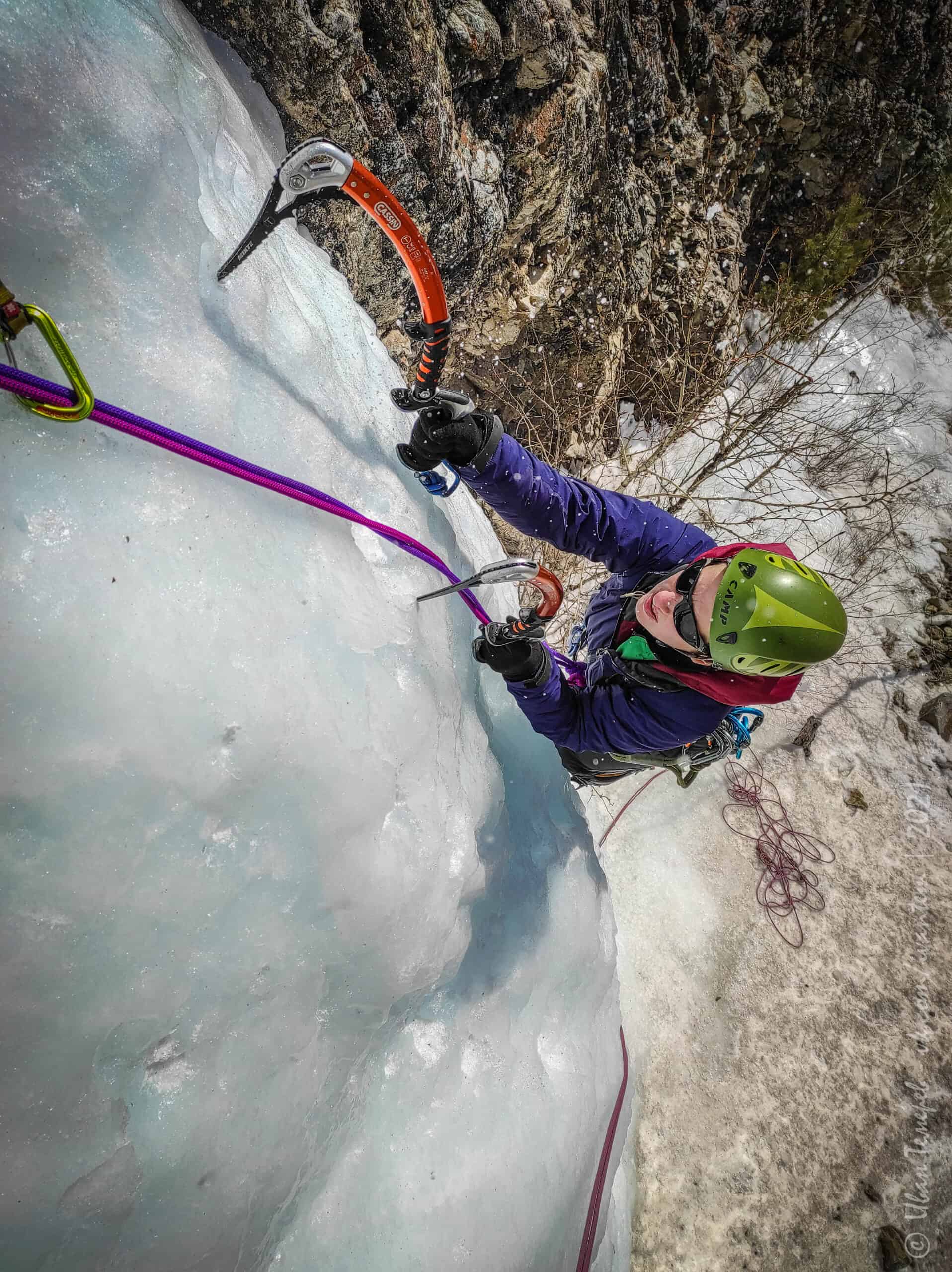 Clear Creek Canyon Ice Climbing -1