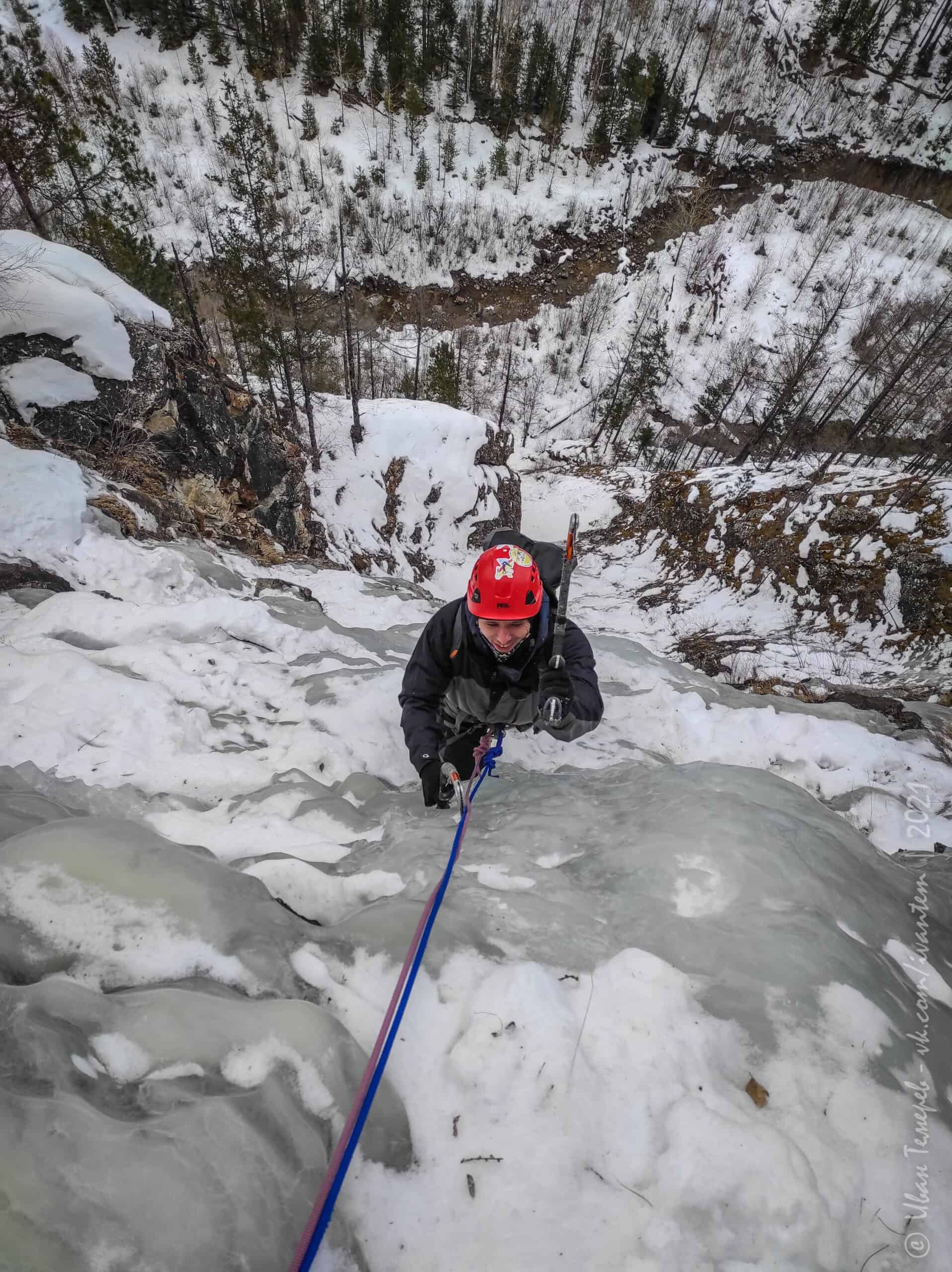 Clear Creek Canyon Ice Climbing -3