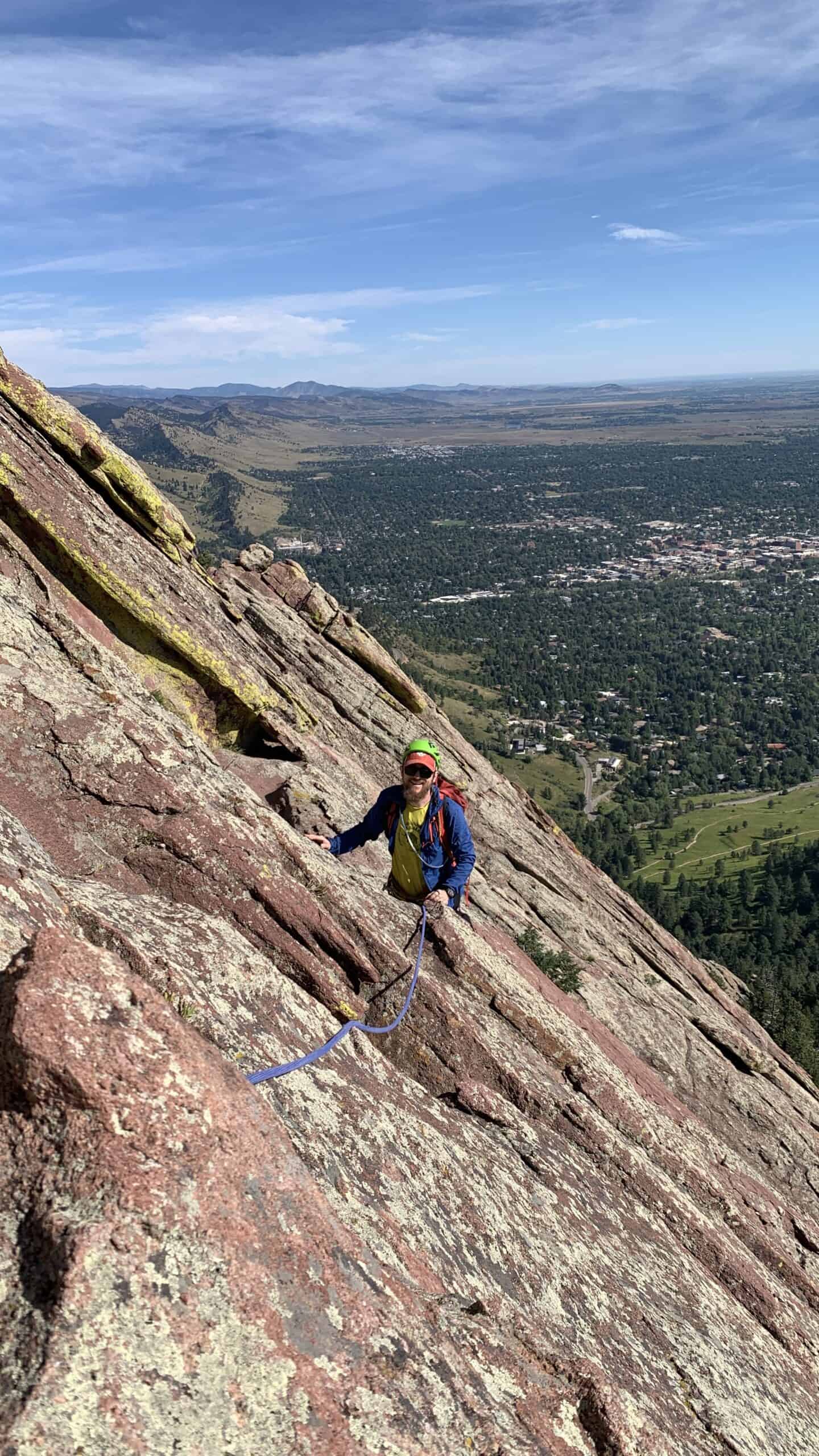 Multi-pitch climbing