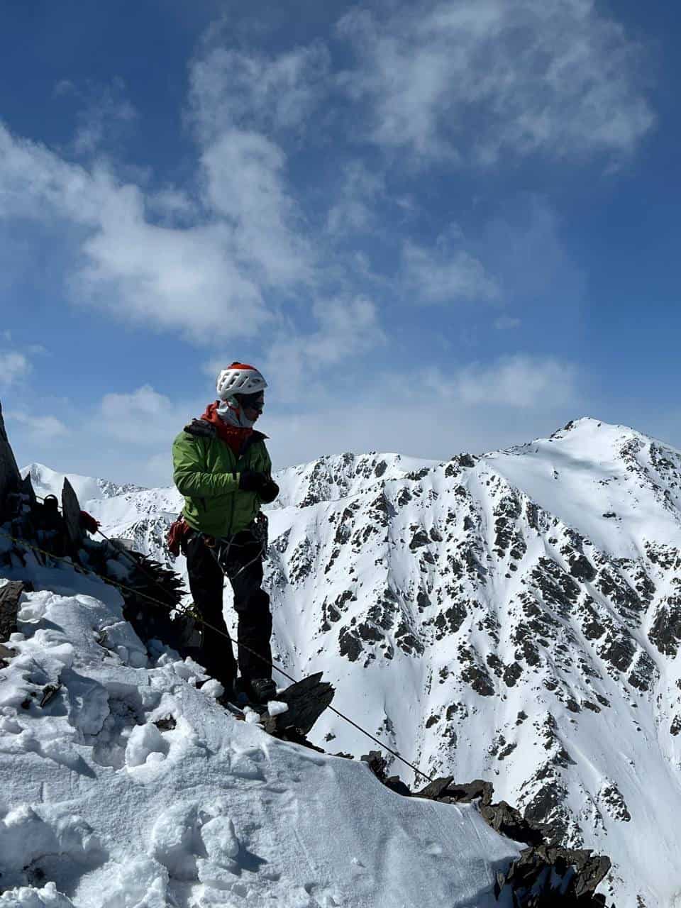 Intro to mountaineering