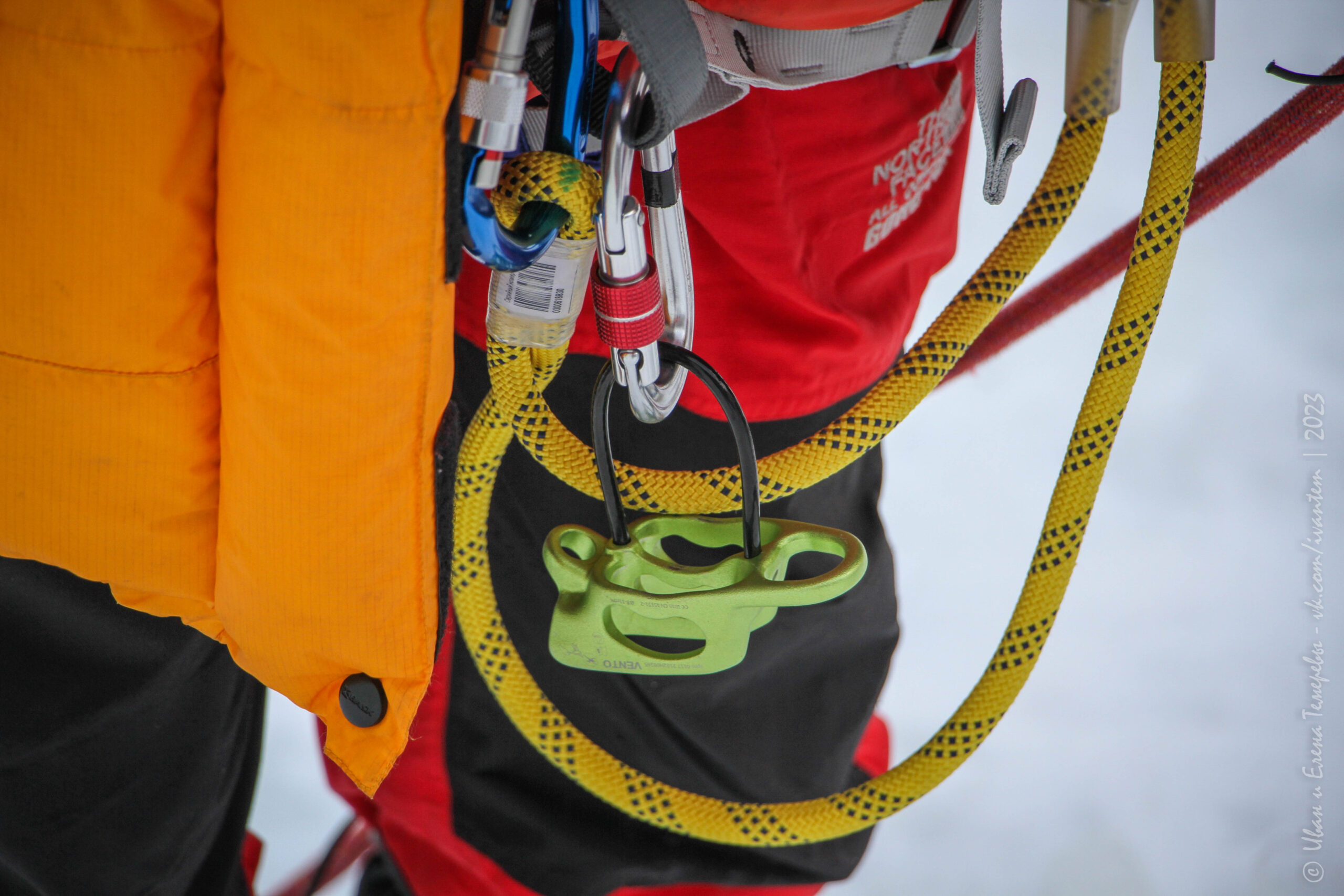 Intro to ice climbing