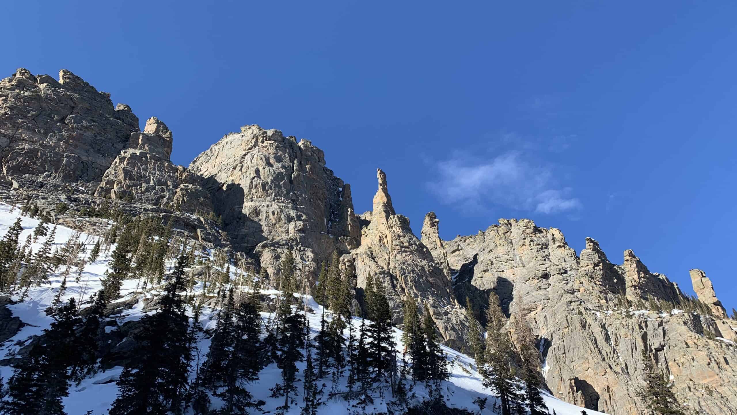 Sky Pond Trail