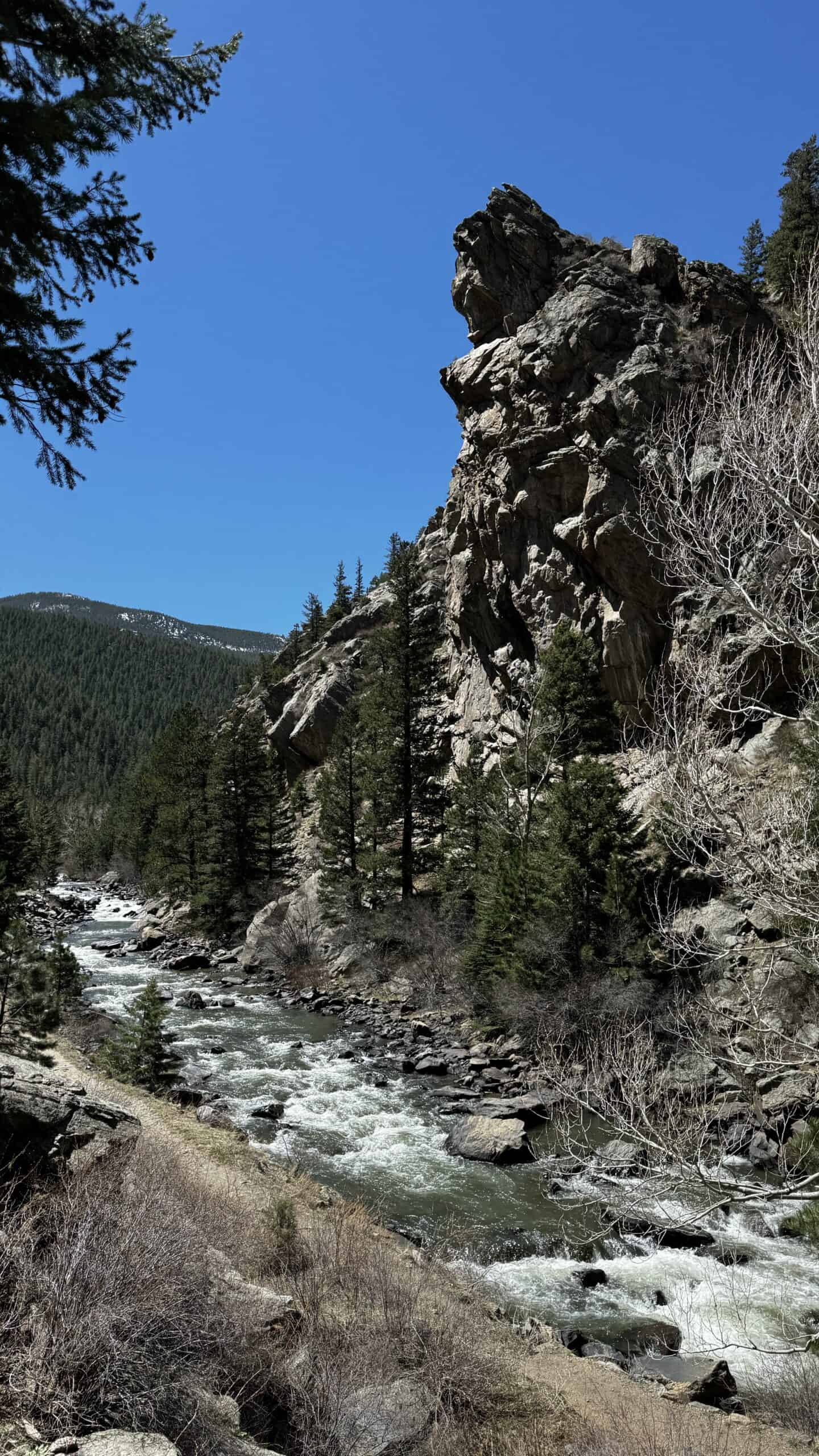 Clear Creek Canyon