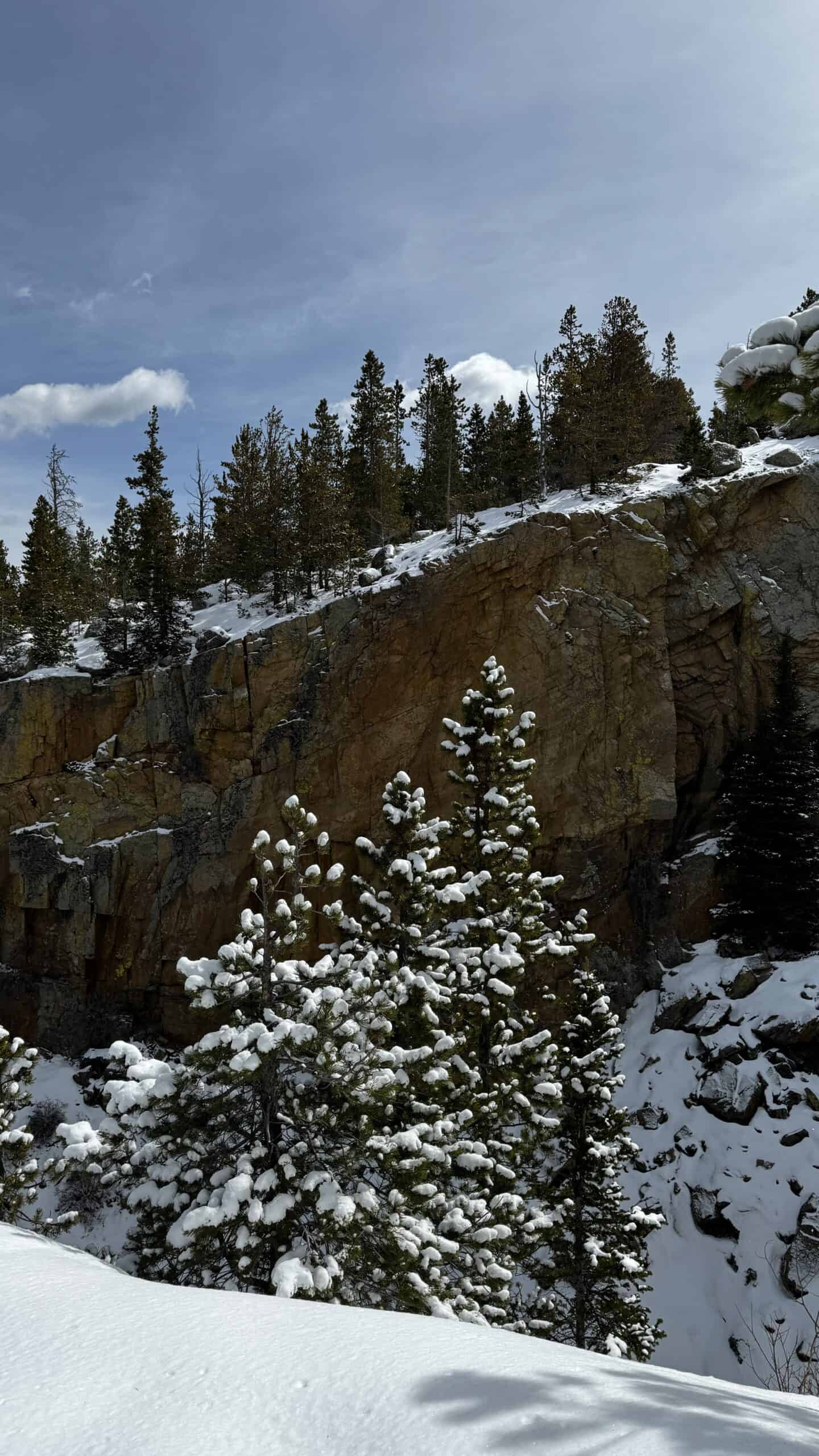 Sky Pond Trail Hike