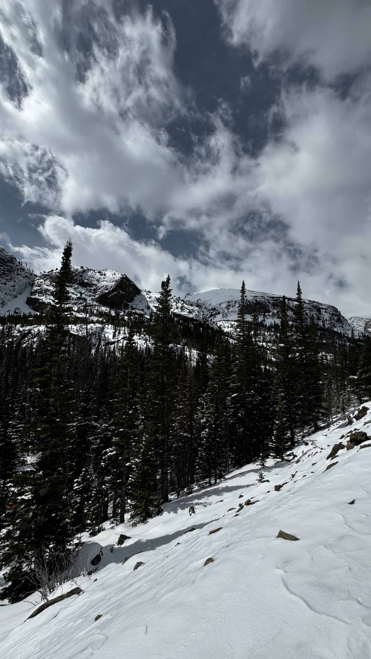 Sky Pond Trail Hike