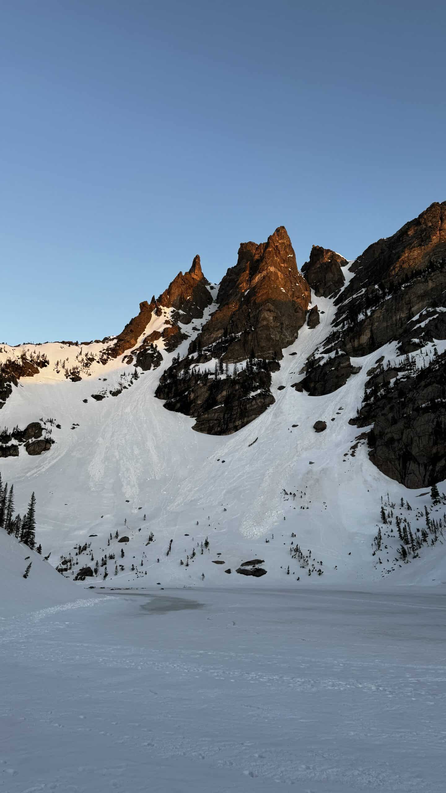 Dragon's Tail Couloir