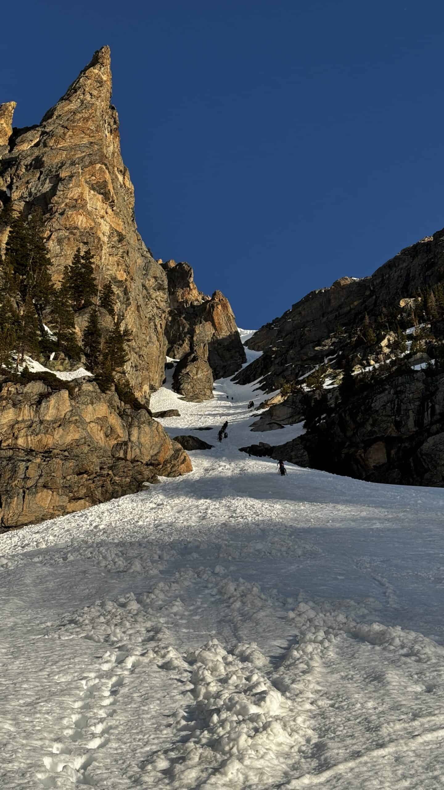 Dragon's Tail Couloir