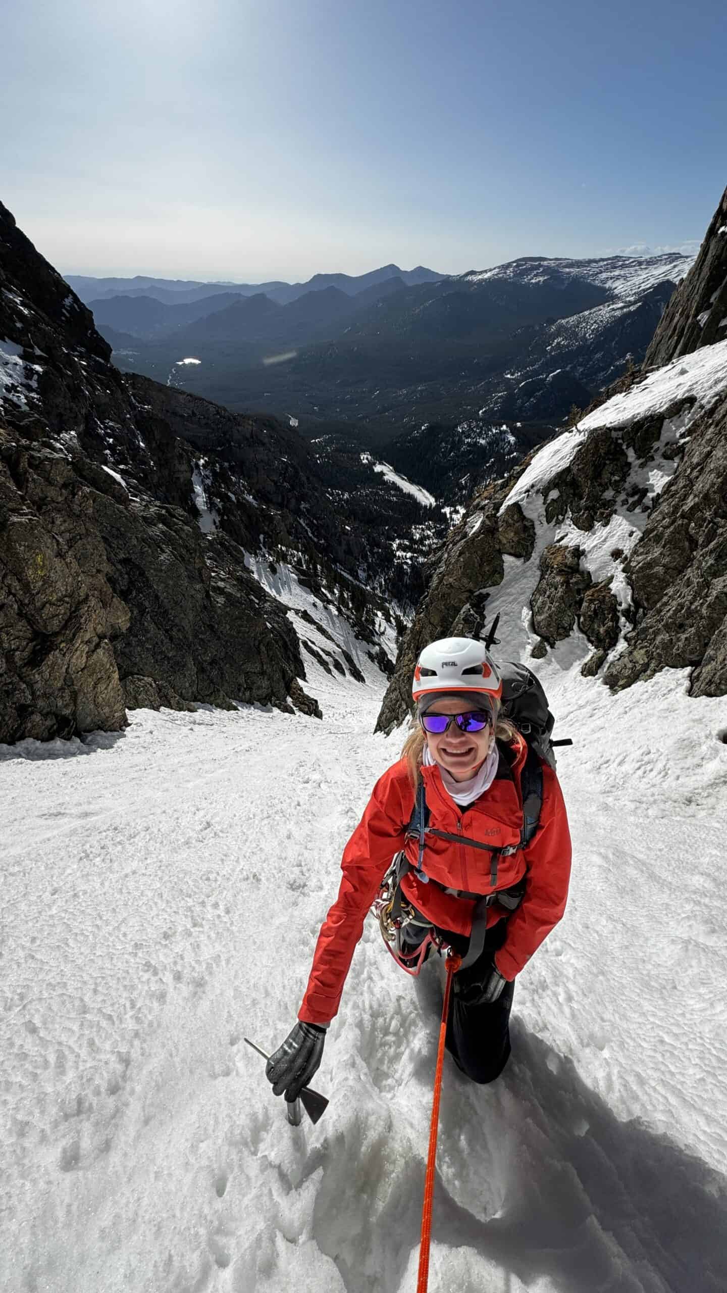 Dragon's Tail Couloir