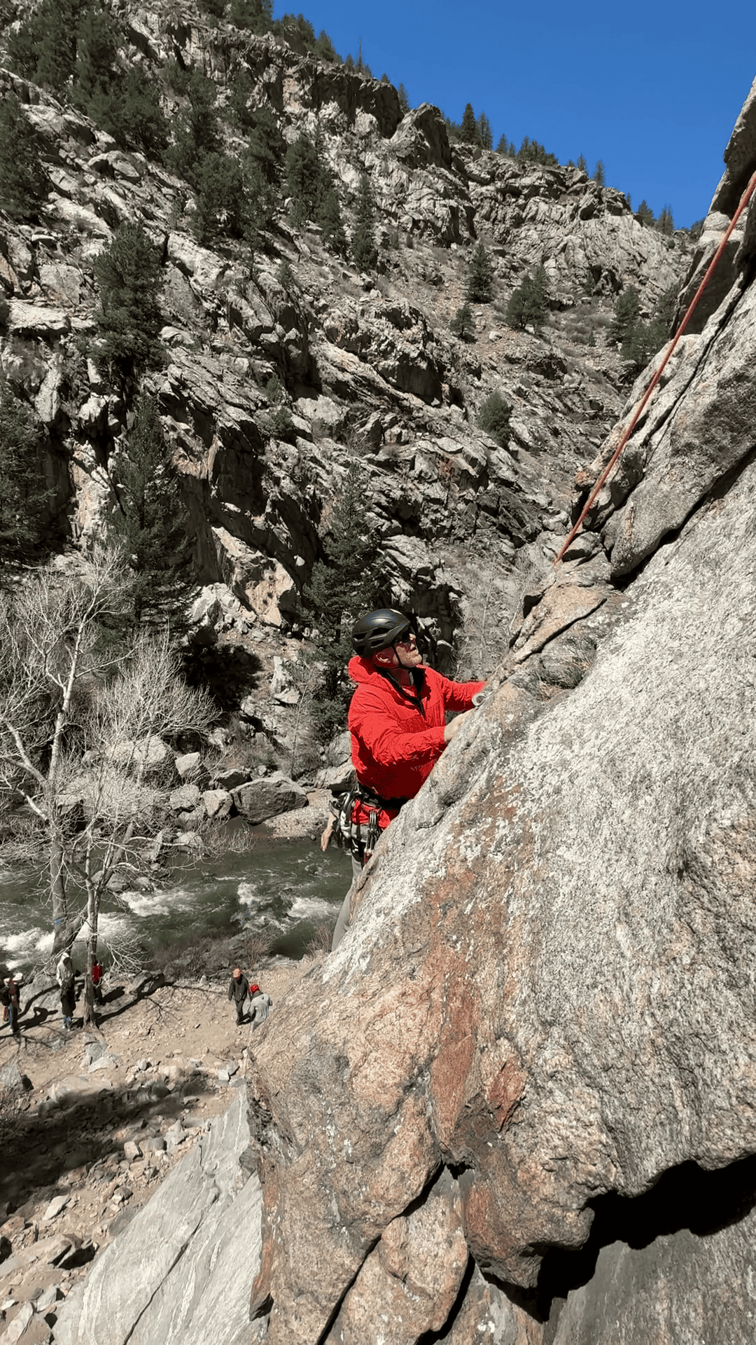 Guided Rock Climbing