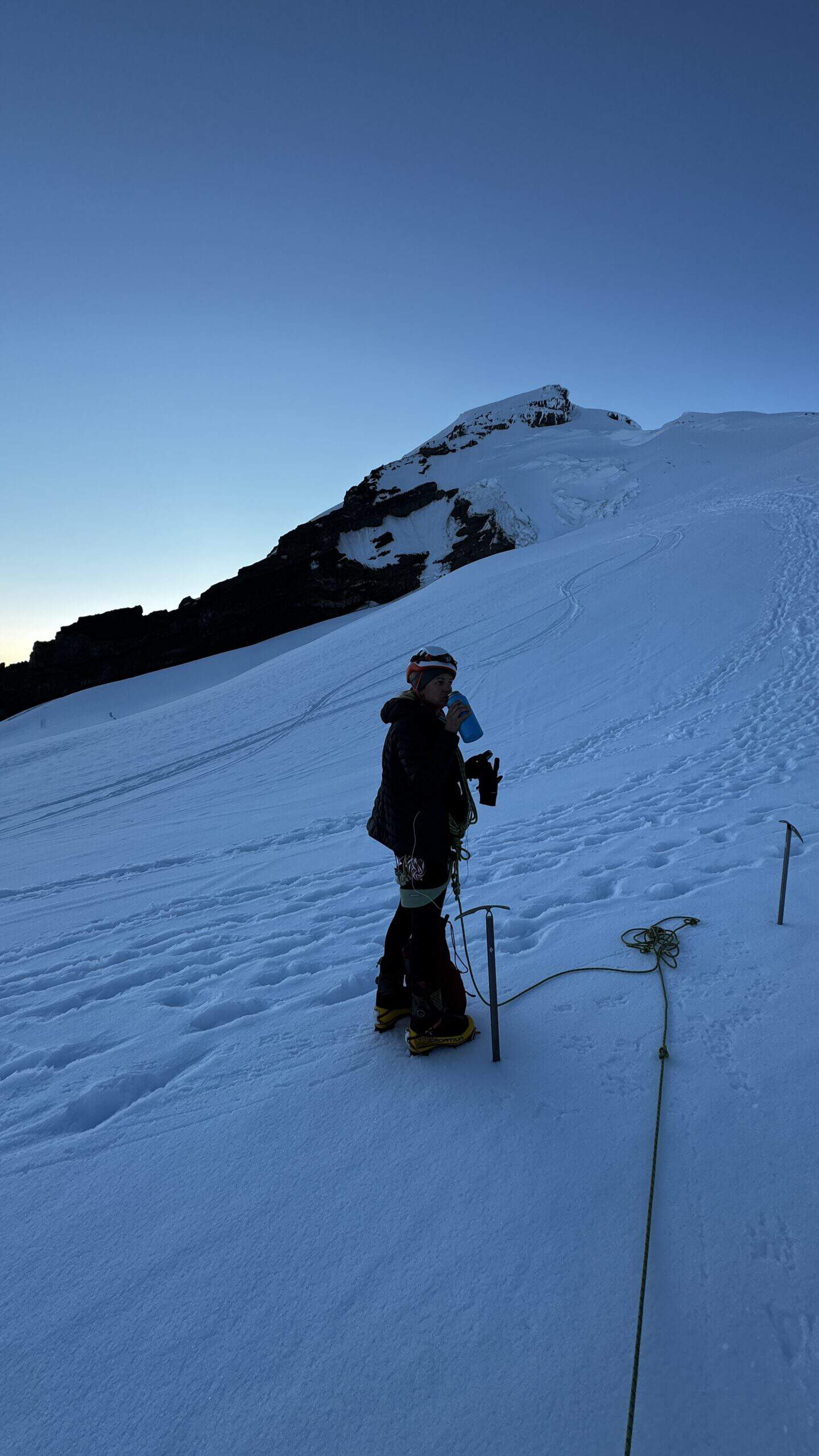 Guided climb Mount Baker