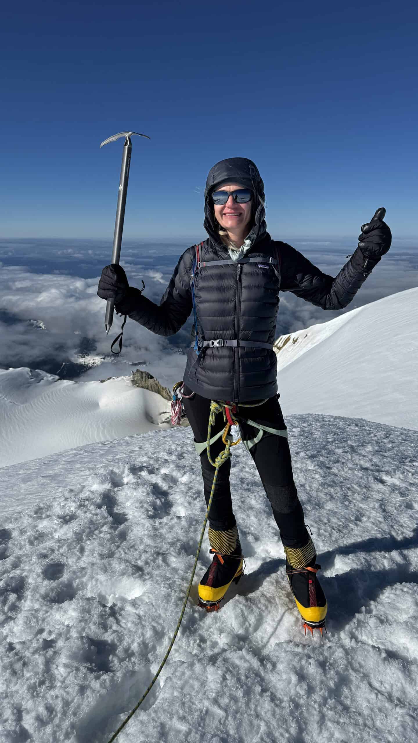 Guided climb Mount Baker