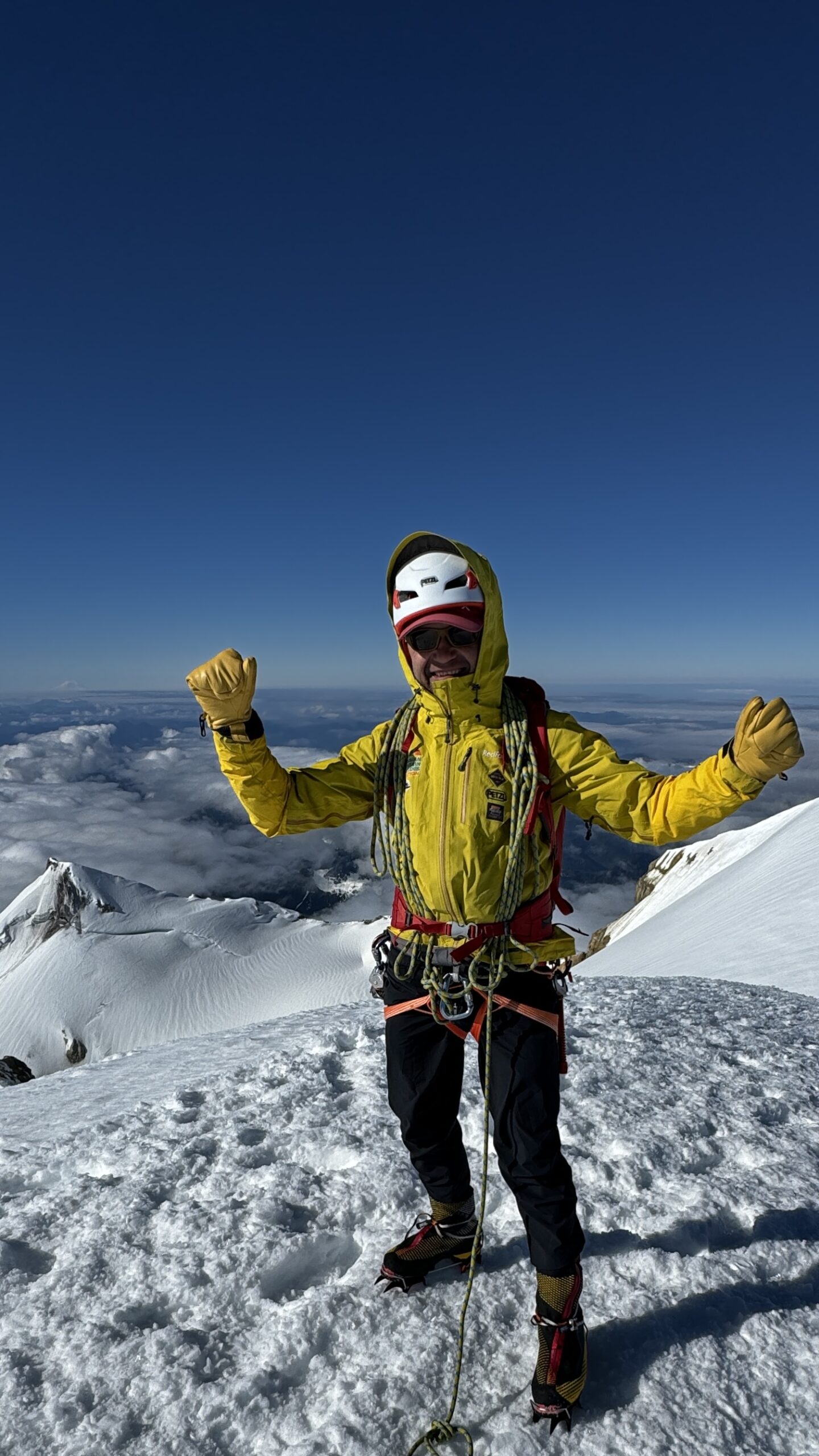 Guided climb Mount Baker