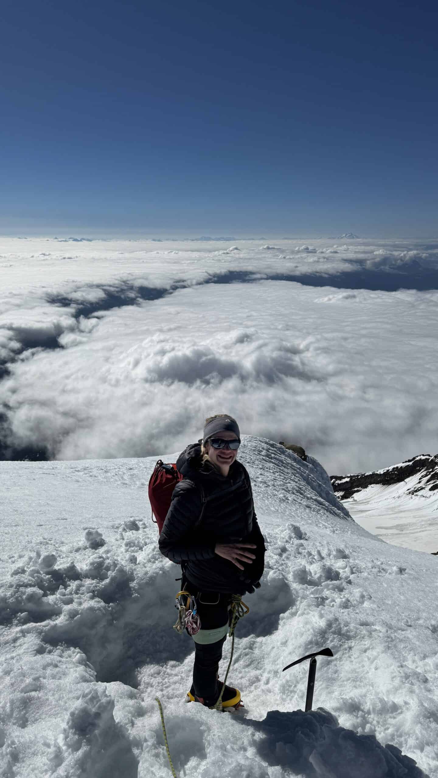 Guided climb Mount Baker