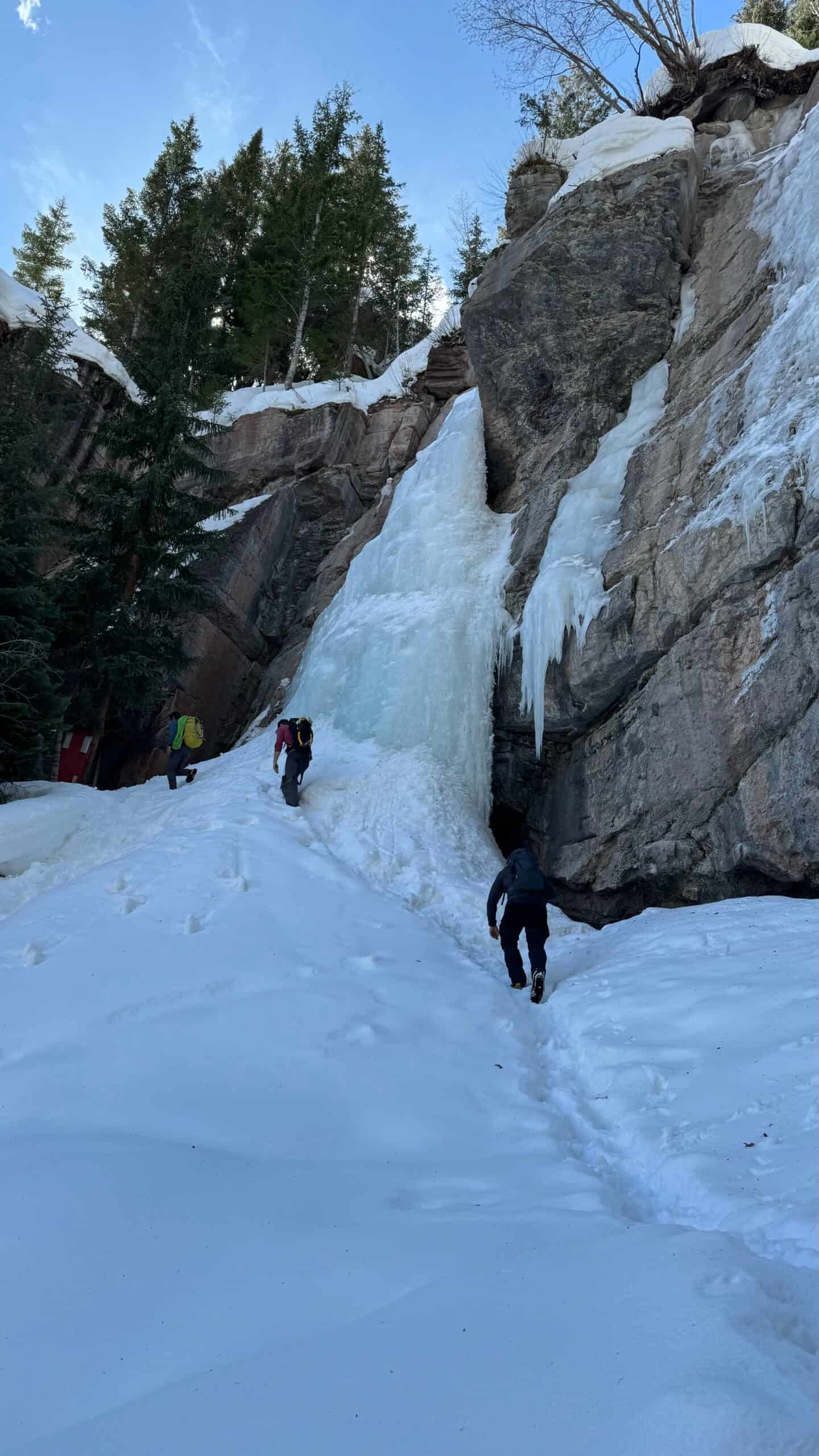 Vail Ice Climbing