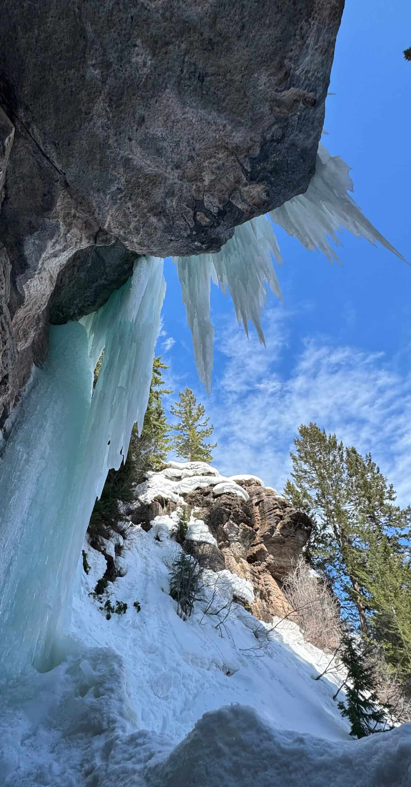 Vail Ice Climbing