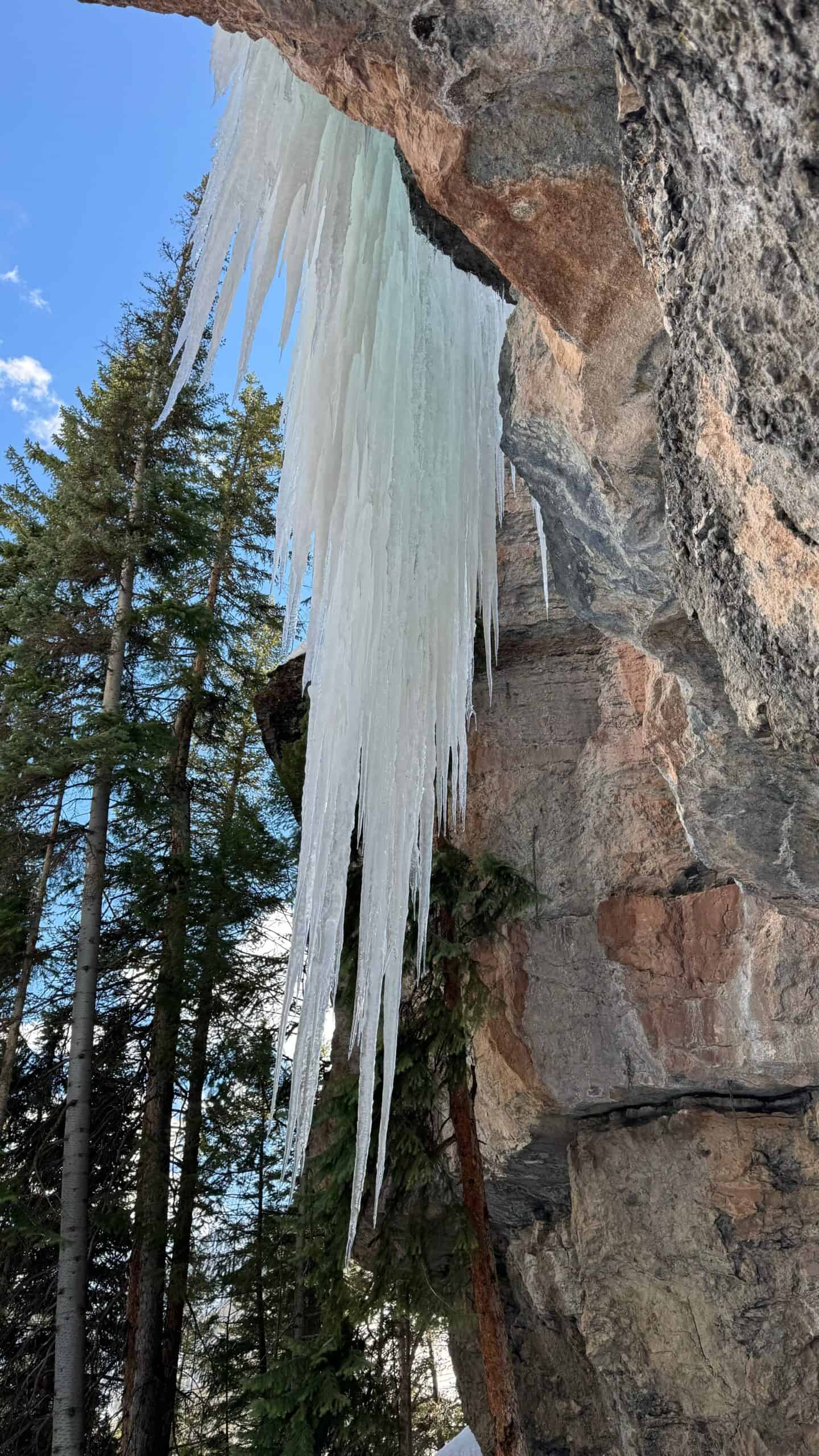 Vail Ice Climbing