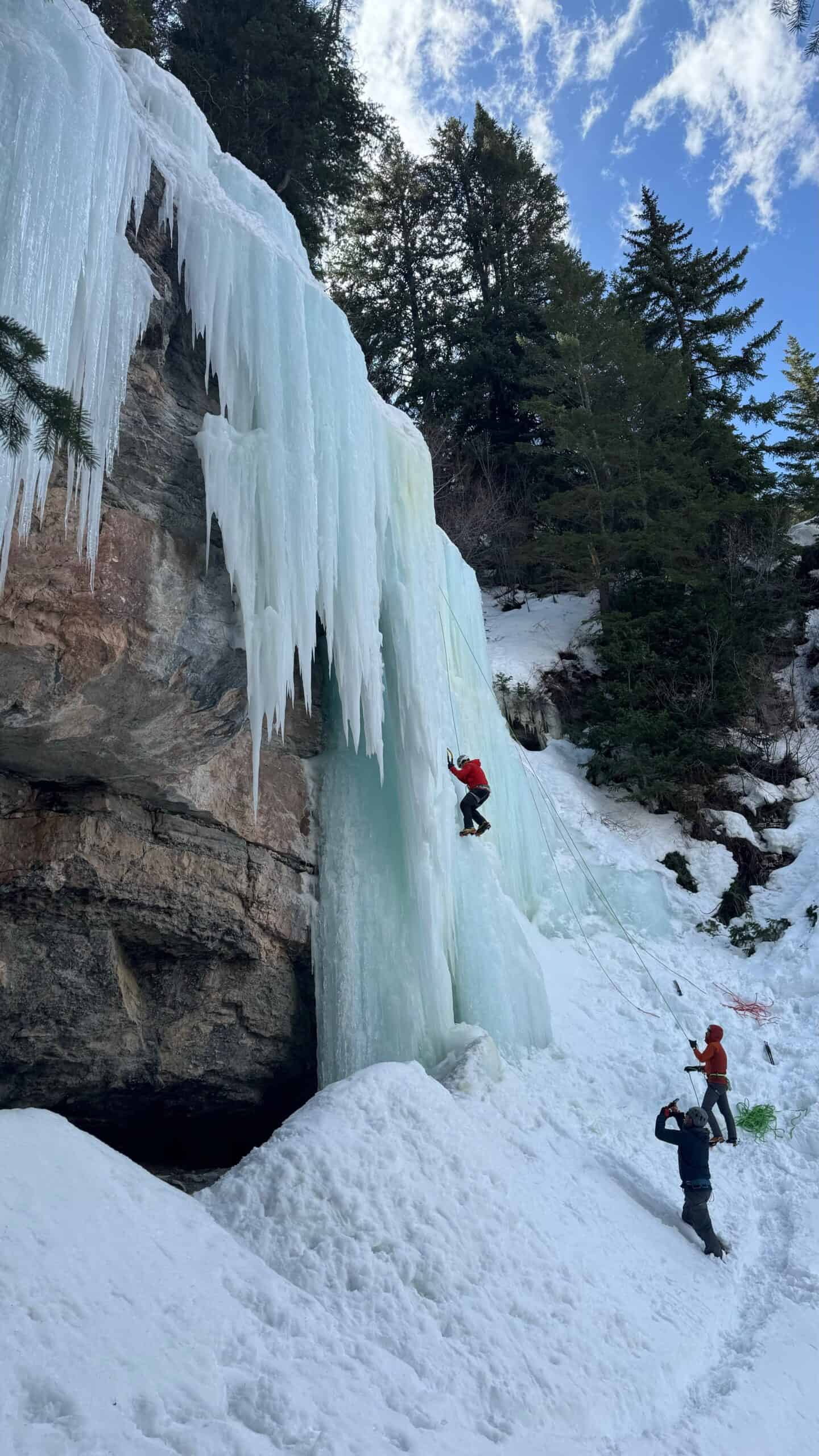 Vail Ice Climbing