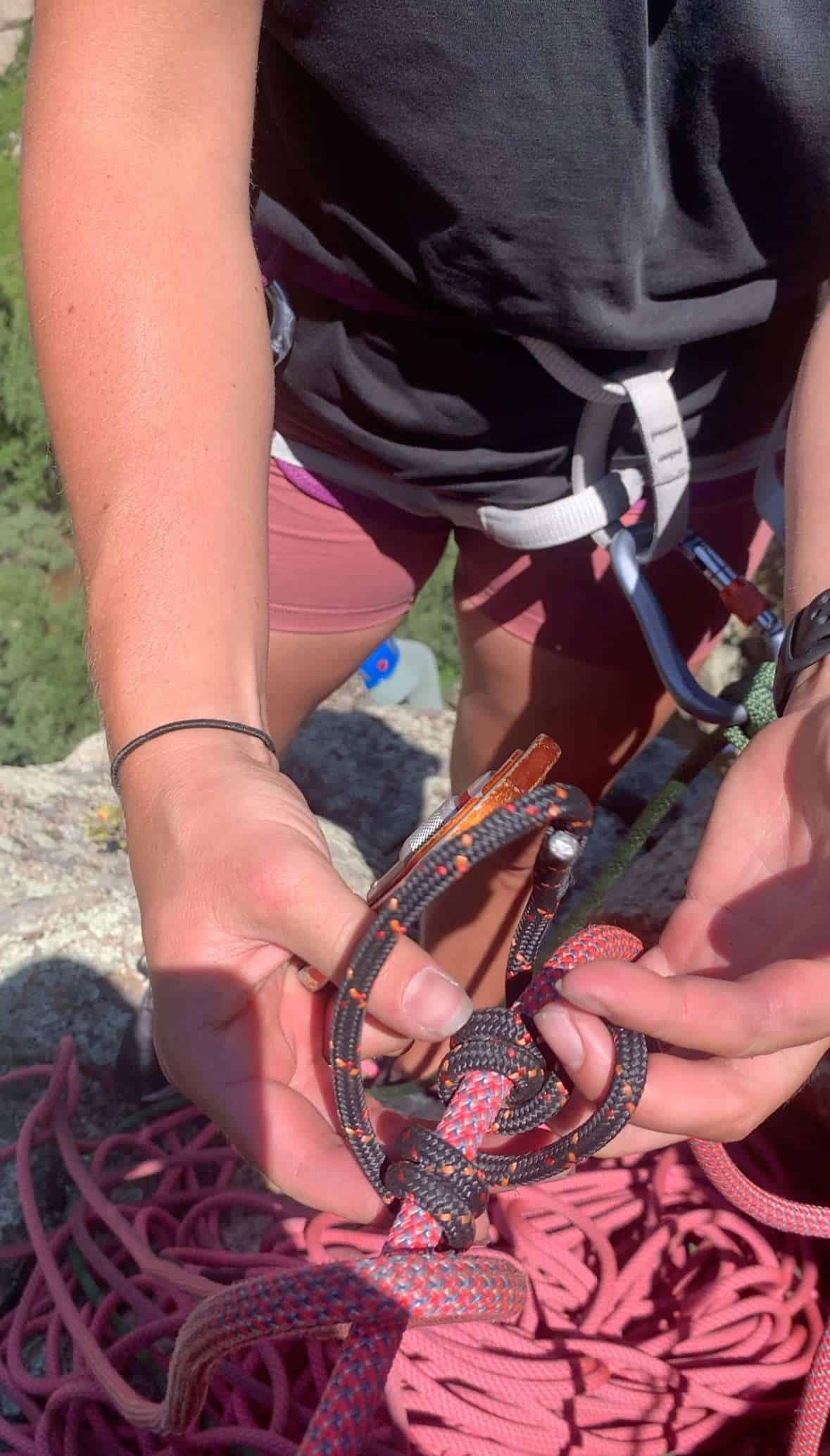 Intro To Rock Climbing Rescue Course