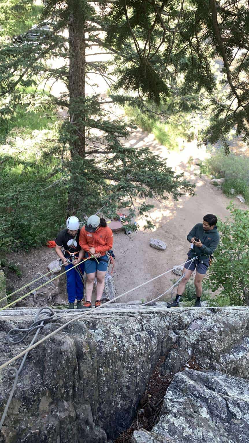 Intro To Rock Climbing Rescue Course