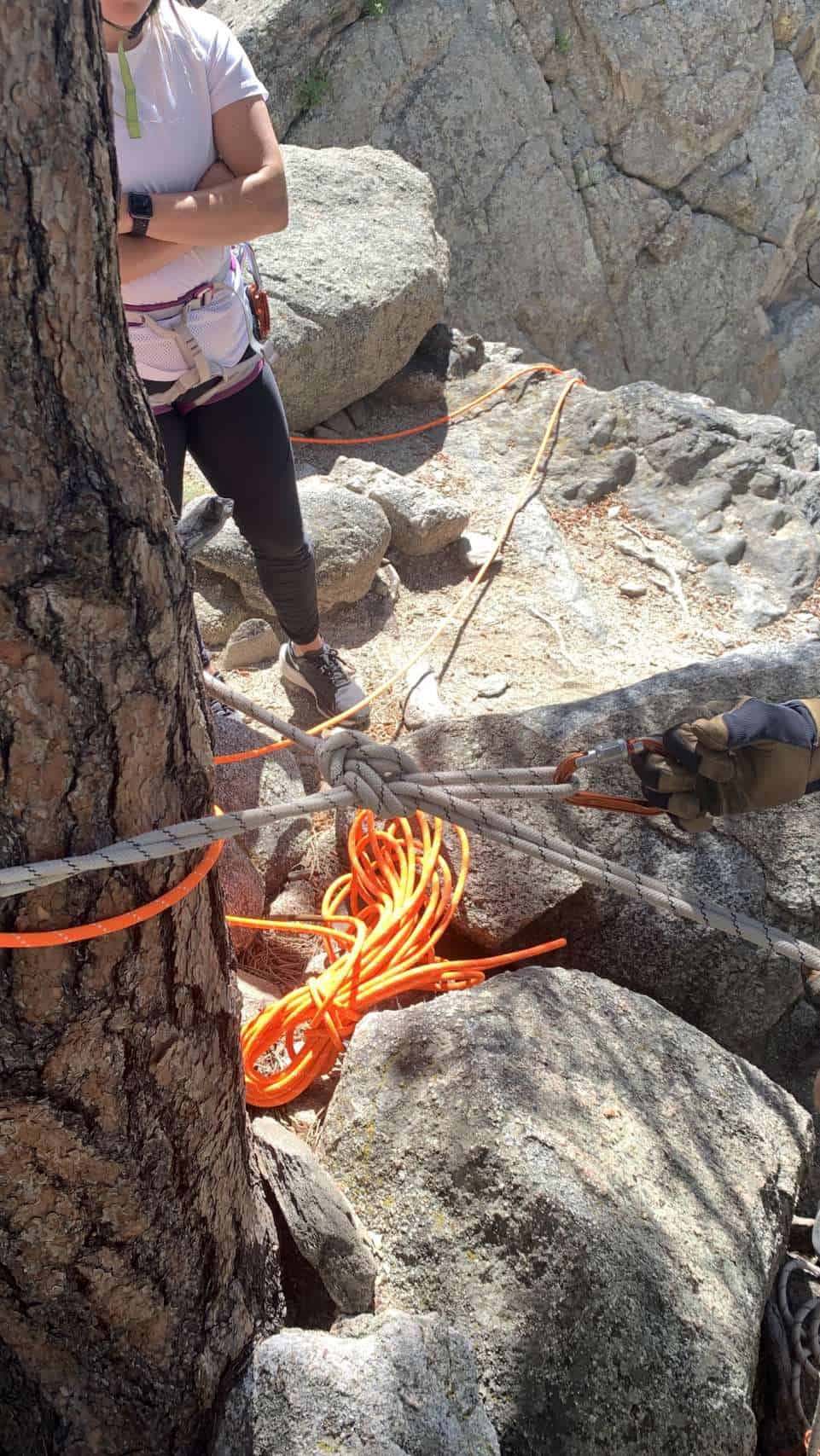 Intro To Rock Climbing Rescue Course