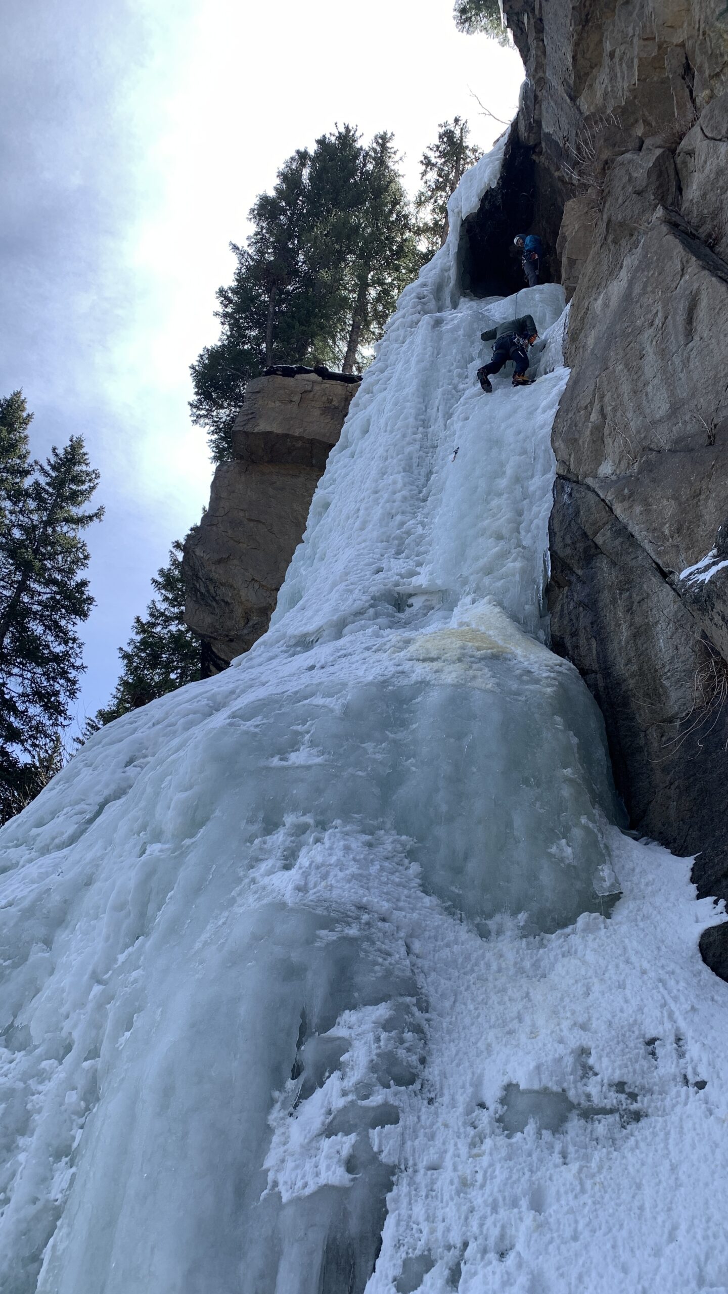 Ice Climbing Rocky Mountain National Park