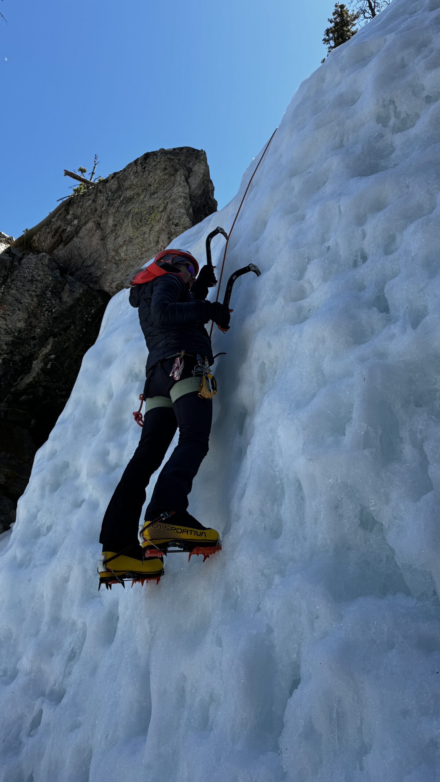 Ice Climbing Rocky Mountain National Park