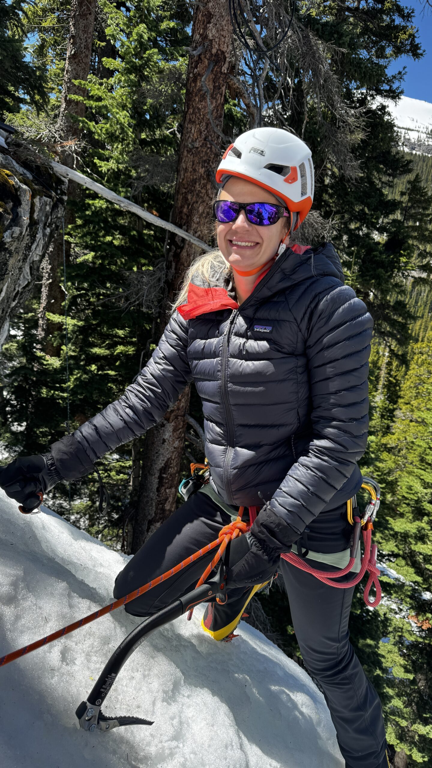 Ice Climbing Rocky Mountain National Park