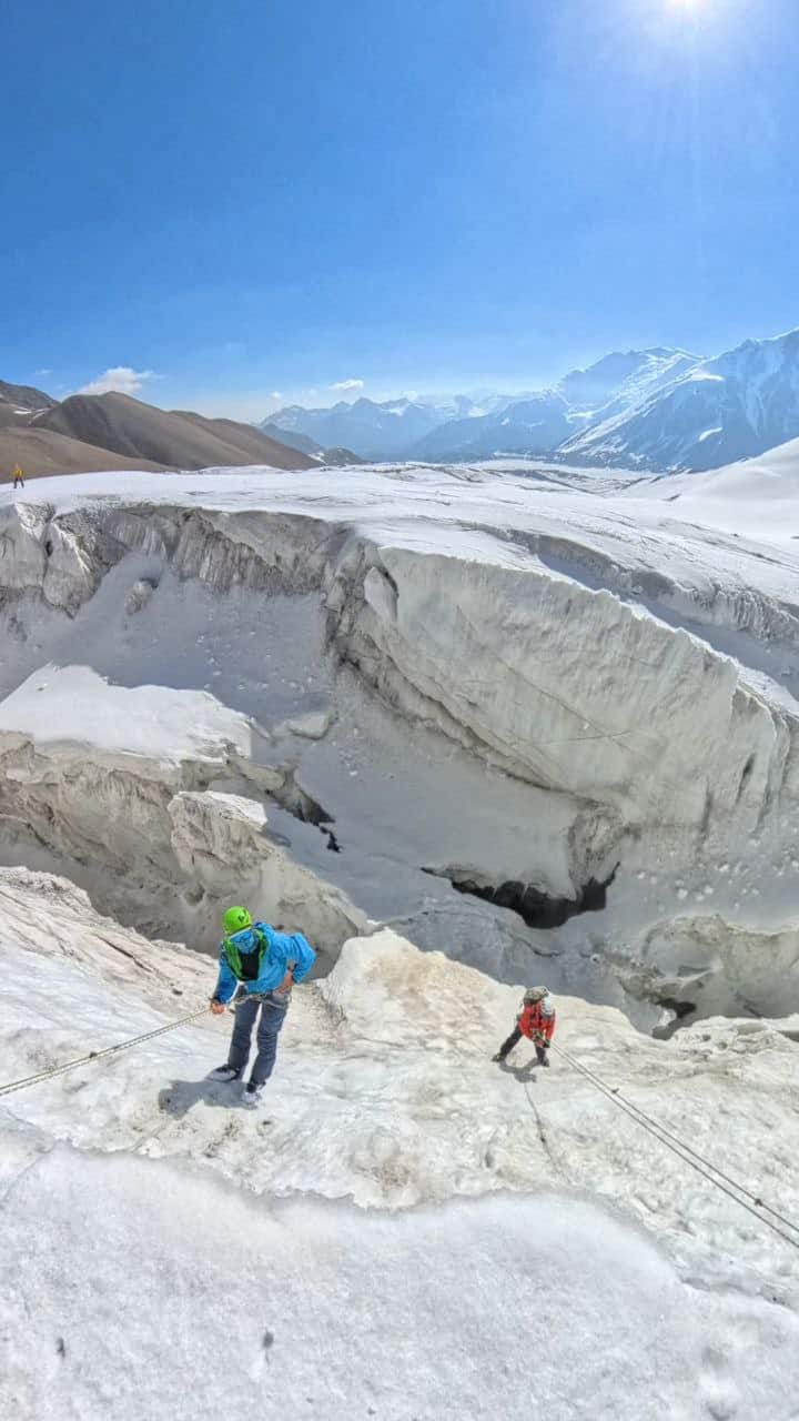 Crevasse Rescue