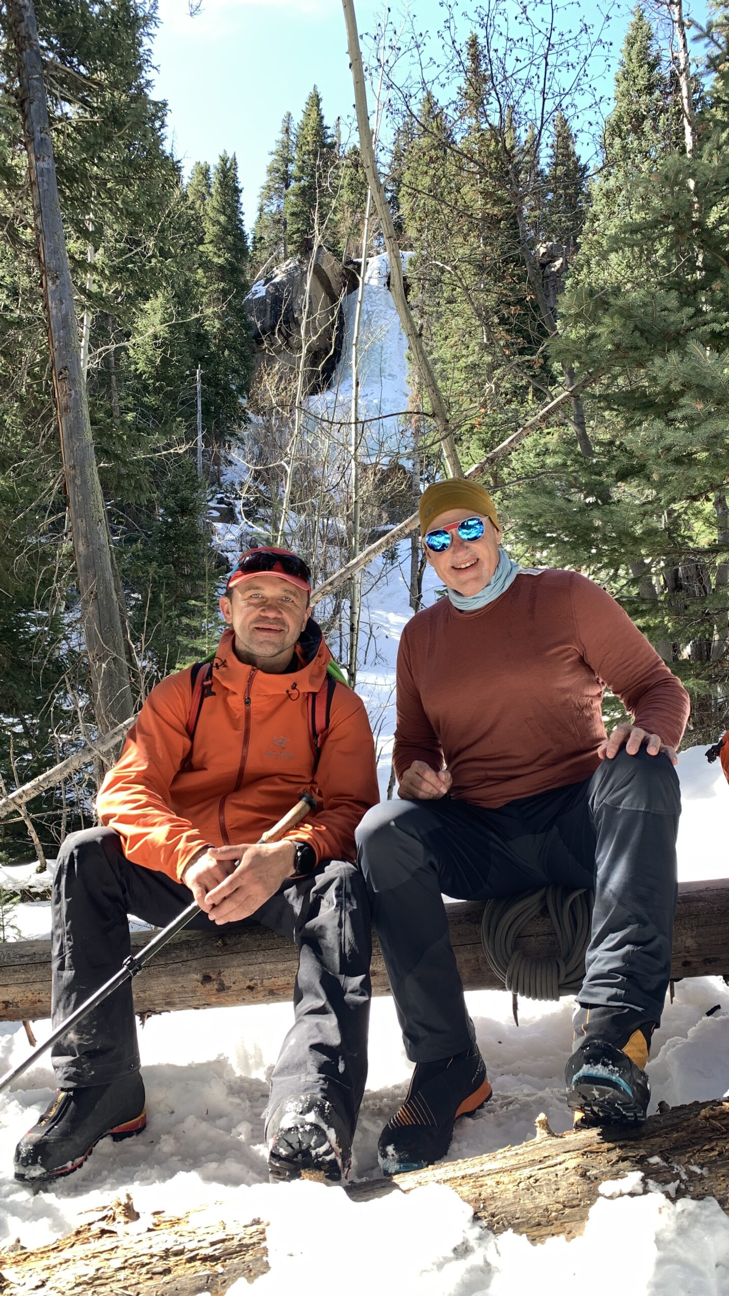 Corporate Snowshoeing