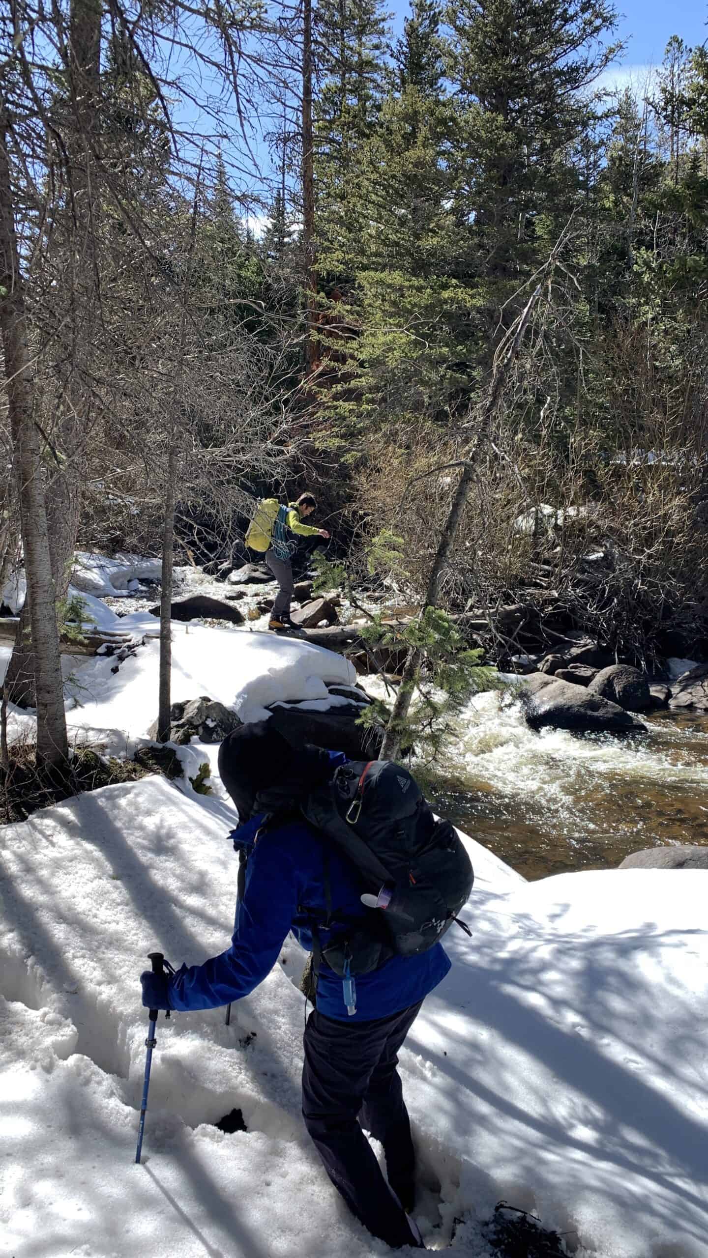 Corporate Snowshoeing