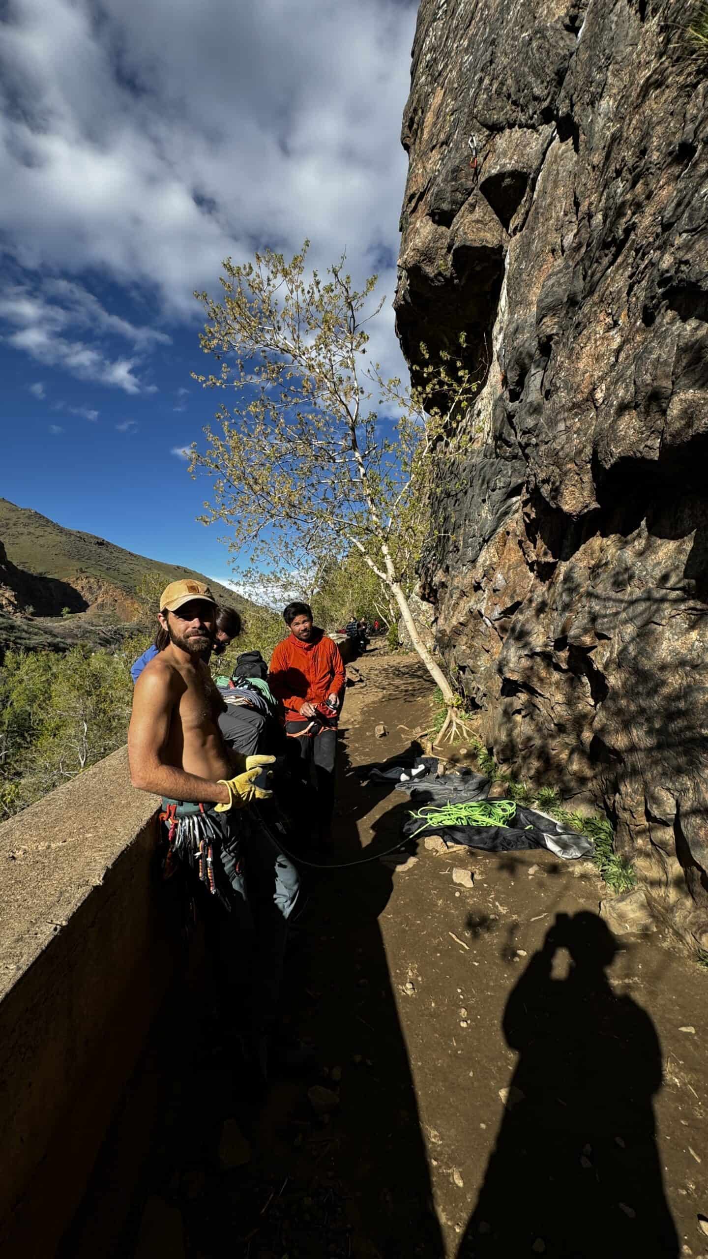 Corporate Rock Climbing Team Building