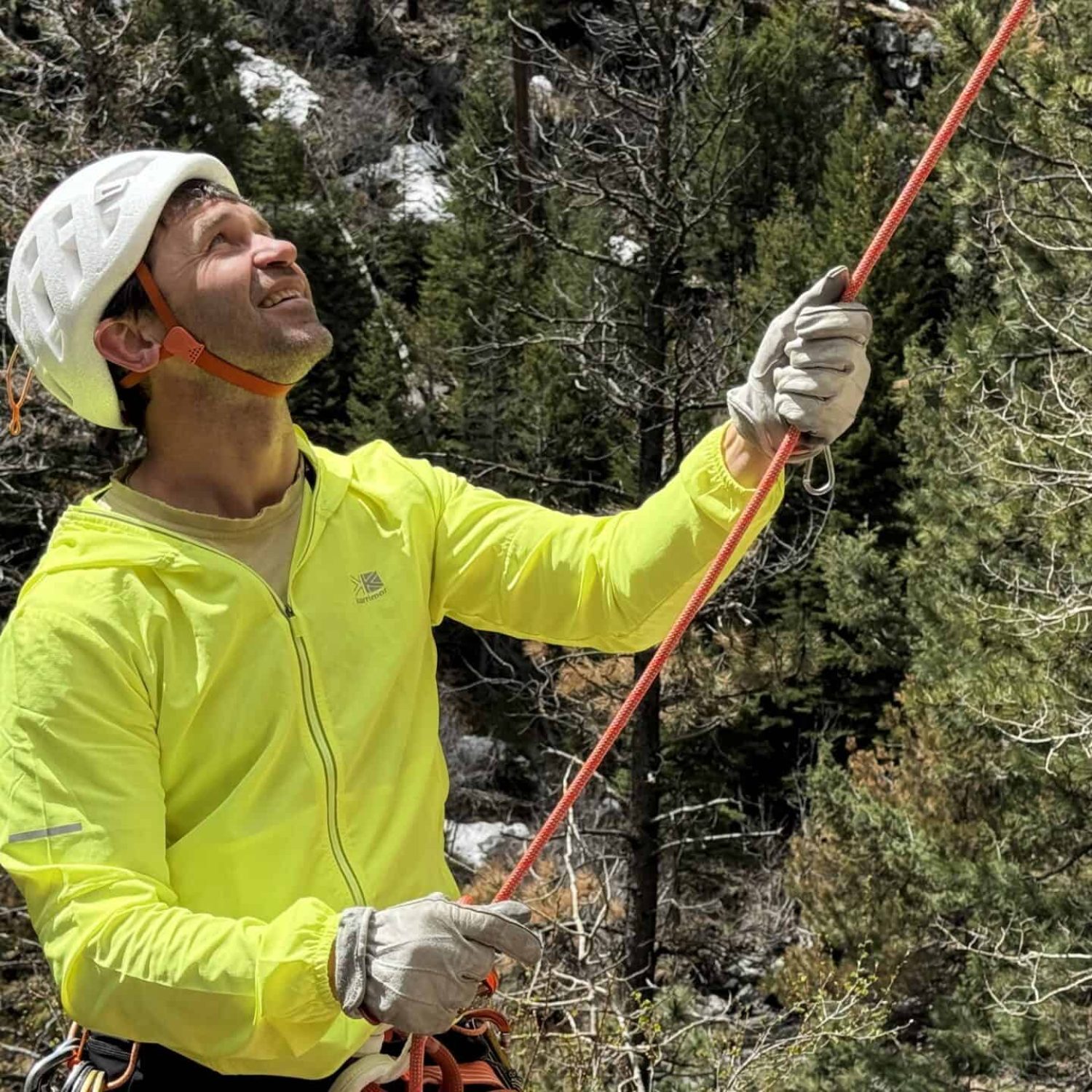 Guided Rock Climbing